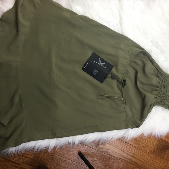 The Fifth Label Green Halter Swing Dress - Picture 6 of 7